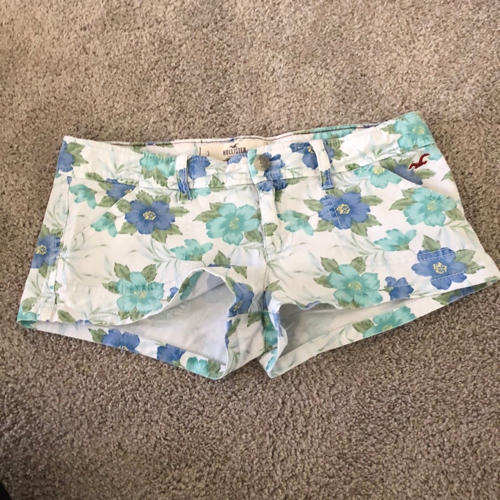 Floral shorts